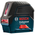 Rotary Lasers | Bosch GCL2-160 165 ft. Self-Leveling Cross-Line Laser with Plumb Points image number 1