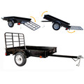  | Detail K2 MMT4X6 4 ft. x 6 ft. Multi Purpose Utility Trailer Kits (Black powder-coated) image number 3