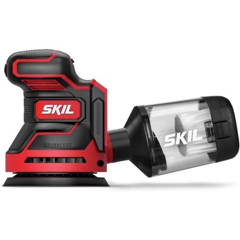 ORBITAL SANDERS | Skil 20V PWRCORE 20 Brushless Lithium-Ion Cordless Random Orbital Sander (Tool Only) - SR660301