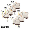 Cases and Bags | Klein Tools 5102-20 20 in. Canvas Tool Bag image number 6