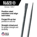 Chisels | Klein Tools 3241 Round 7/8 in. x 30 in. Straight-End Connecting Bar image number 2