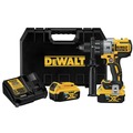 Hammer Drills | Dewalt DCD997CP2BT 20V MAX XR Brushless Lithium-Ion 1/2 in. Cordless Hammer Drill Driver Kit with 4 Batteries (5 Ah) image number 0