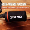Orbital Sanders | Senix PSX2-M1-0 20V Max Brushless 3-Speed 5 in. Cordless Orbital Sander (Tool Only) image number 5