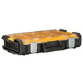 Dewalt DWST08202 13-1/8 in. x 22 in. x 4-1/2 in. ToughSystem Organizer - Yellow/Clear image number 4