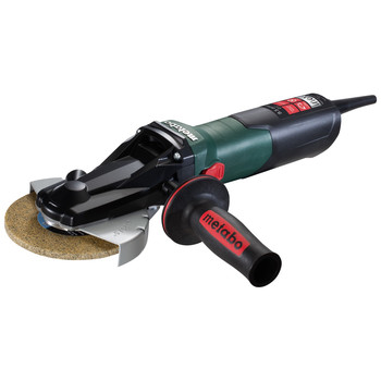 PRODUCTS | Metabo WEVF 10-125 Quick Inox 10 Amp 5 in. Variable Speed Flat Head Angle Grinder - 613080420