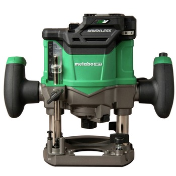 ROUTERS AND TRIMMERS | Metabo HPT 36V MultiVolt Brushless Lithium-Ion Cordless Plunge Router (Tool Only) - M3612DAQ4M