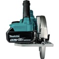 Circular Saws | Makita XSH06PT 18V X2 (36V) LXT Brushless Lithium-Ion 7-1/4 in. Cordless Circular Saw Kit with 2 Batteries (5 Ah) image number 3