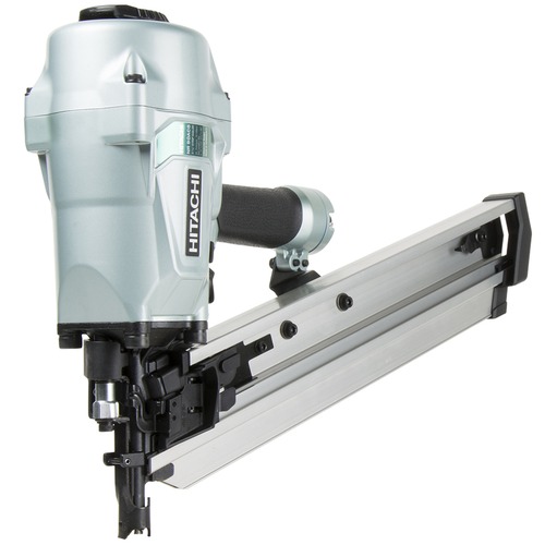 Framing Nailers | Metabo HPT NR90AC5M 2-3/8 in. to 3-1/2 in. Plastic Collated Framing Nailer image number 0