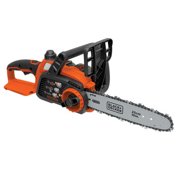 CHAINSAWS | Black & Decker 20V MAX 2.0 Ah Li-Ion 10 in. Chainsaw - LCS1020
