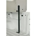 Topside Truck Boxes | JOBOX 574002D Delta Pro 96 in. Aluminum Topside Truck Box - Black image number 1