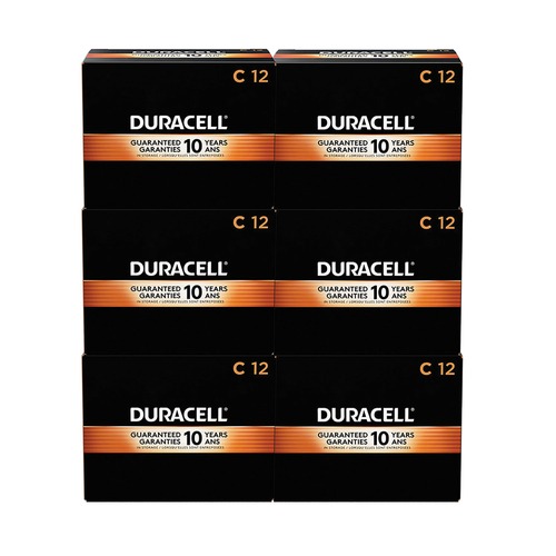Customer Appreciation Sale! Save up to $60 on Select Tools | Duracell MN1400CT CopperTop Alkaline C Batteries (72/Carton) image number 0