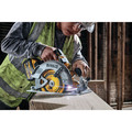 Dewalt DCS573B 20V MAX Brushless Lithium-Ion 7-1/4 in. Cordless Circular Saw with FLEXVOLT ADVANTAGE (Tool Only) image number 18