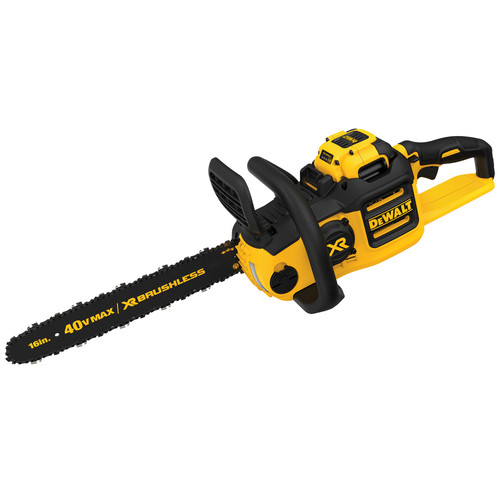 Dewalt 40V MAX XR Lithium Ion Brushless 16 in. Chainsaw with 6.0 Ah Battery DCCS690H1