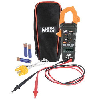 CLAMP METERS | Klein Tools 600V 400 Amp AC Auto-Ranging HVAC Digital Clamp Meter - CL320