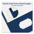 July Member-Exclusive Offer Save 10% off on One Item | Avery 47975 0.5 in. Capacity 11 in. x 8.5 in. Prong Fastener Two-Pocket Folder - Dark Blue (25/Box) image number 4