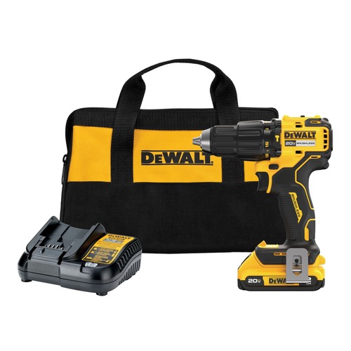 Hammer Drills | Dewalt DCD798D1 20V MAX Brushless 1/2 in. Cordless Hammer Drill Driver Kit image number 0