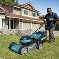  | Factory Reconditioned Makita GML01PL-R 40V MAX XGT Brushless Lithium-Ion 21 in. Cordless Self-Propelled Commercial Lawn Mower Kit with 2 Batteries (8 Ah) image number 13
