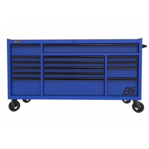 Cabinets | Homak BL04072160 RS PRO 72 in. 16 Drawer Roller Cabinet - Blue image number 0