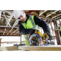 Dewalt DCS578X1 FLEXVOLT 60V MAX Brushless Lithium-Ion 7-1/4 in. Cordless Circular Saw Kit with Brake and (1) 9 Ah Battery image number 10
