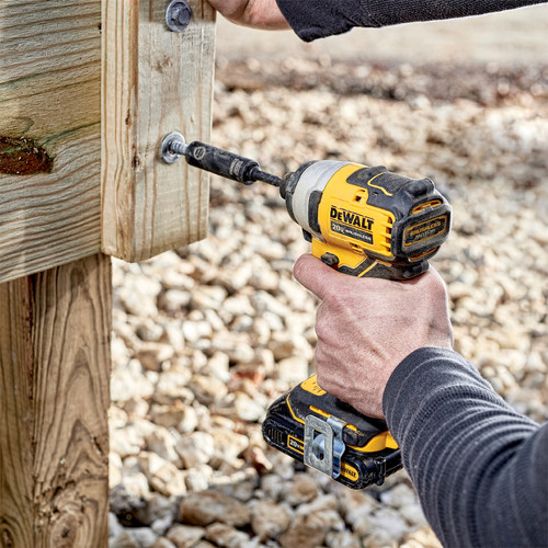 DEWALT ATOMIC 20V MAX Impact Driver Kit 1/4in 3 Speed Brushless