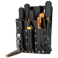 Tool Belts | Klein Tools 5127 6-Pocket Tool Pouch image number 6