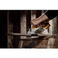 Clearance Center | Dewalt DCS512J1 12V MAX XTREME Brushless Lithium-Ion 5-3/8 in. Cordless Circular Saw Kit with Charger (5 Ah) image number 14