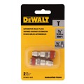 Air Chisels | Dewalt DXCM037-0075 (2/Pack) 3/8 in. MNPT x 3/8 in. Body Automotive Plug image number 3
