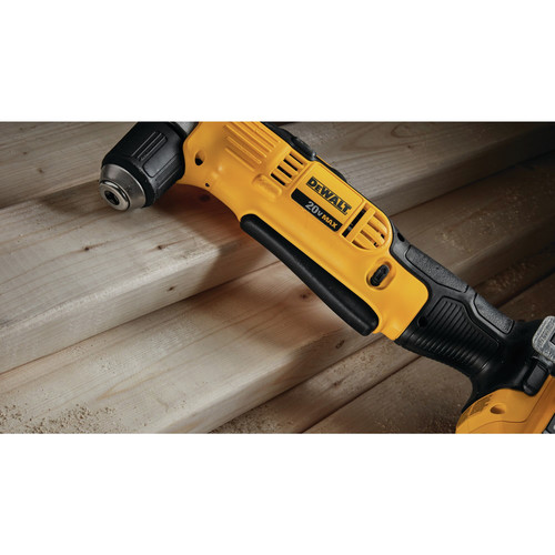 Dewalt DCD740B 20V MAX Lithium Ion 3 8 in. Cordless Right Angle