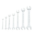 Combination Wrenches | Klein Tools 68452 7-Piece Open-End Wrench Set image number 1