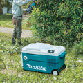 Free Makita 18V Chain Saw Kit | Makita DCW180Z 18V LXT X2 Lithium-Ion Cordless/Corded AC Cooler Warmer Box (Tool Only) image number 10