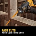 Combo Kits | Factory Reconditioned Dewalt DCK449E1P1R 20V MAX Lithium-Ion Cordless 4-Tool Combo Kit with 2 Batteries (1.7 Ah/5 Ah) image number 18