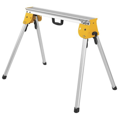 Saw Accessories | Dewalt DWX725 11 in. x 36 in. x 32 in. Heavy Duty Work Stand - Silver/Yellow image number 0