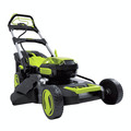 Lawn Mowers | Snow Joe ION100V-21LM iON100V Brushless Lithium-Ion 21 in. Cordless Self-Propelled Lawn Mower Kit (5 Ah) image number 2