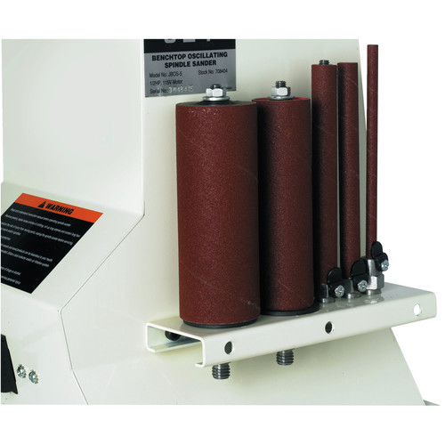 JET JBOS-5 115V 1/2 HP 1-Phase Bench Top Oscillating Spindle