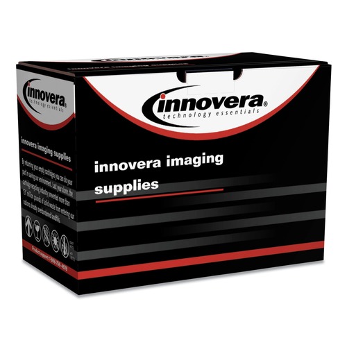 Primed for Savings Sale! | Factory Reconditioned Innovera IVRF411X Remanufactured 5,000 Page-Yield Replacement High-Yield Toner for 410X (CF411X) - Cyan image number 0