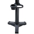 Bases and Stands | JET JT9-577172 Pedestal Stand for Bench Grinders with 11 in. x 10 in. Mounting Surface image number 3