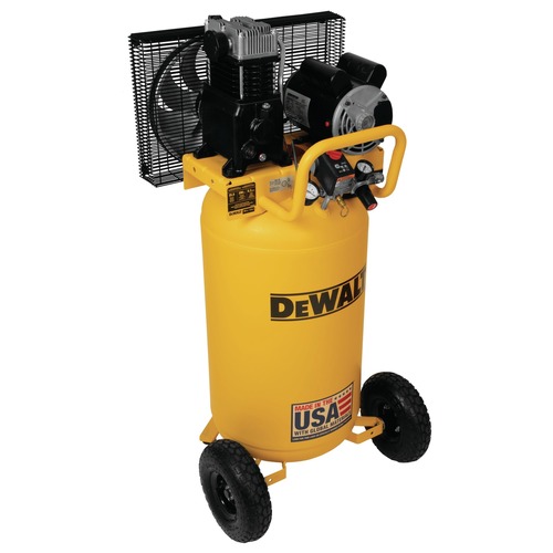 Dewalt 2 HP 25 Gallon 200 Max PSI 7.7 SCFM @ 40 PSI 6.2 SCFM @ 90