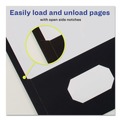 July Member-Exclusive Offer Save 10% off on One Item | Avery 47988 40 Sheet Capacity 11 in. x 8.5 in. Two-Pocket Folder - Black (25/Box) image number 5