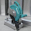 Clearance Center | Makita XWL01Z 18V X2 LXT Lithium-Ion Brushless Cordless 14 in. Cut-Off Saw (Tool Only) image number 11