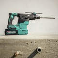 Makita LXT and XGT 20% off sale | Makita GRH08M1GAG01Z-BNDL 40V max XGT Brushless Lithium-Ion 1‑3/16 in. Cordless SDS‑Plus Rotary Hammer and 4‑1/2 in./5 in. Angle Grinder Kit Virtual Bundle (4 Ah) image number 9