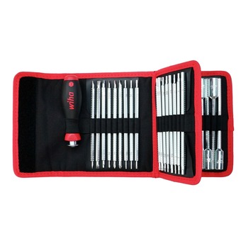 SCREWDRIVERS | Wiha Tools (32-Piece) Drive-Loc VI Wallet Set - 28188