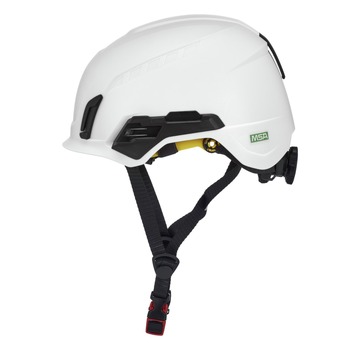 PROTECTIVE HEAD GEAR | MSA V-Gard H2 Non-Vented Mips Safety Helmet - White - 10242822