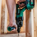 Metabo HPT Clearance | Metabo HPT DH3628DDM 36V MultiVolt Brushless Lithium-Ion 1-1/8 in. Cordless SDS-Plus D-Handle Rotary Hammer Kit (4 Ah) image number 13