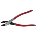 Crimpers | Klein Tools 1005 Crimping and Cutting Tool for Connectors - Red image number 3