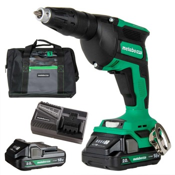 SCREW GUNS | Metabo HPT 18V MultiVolt Brushless Drywall Lithium-Ion Cordless Screw Gun (Tool Only) - W18DAQAM