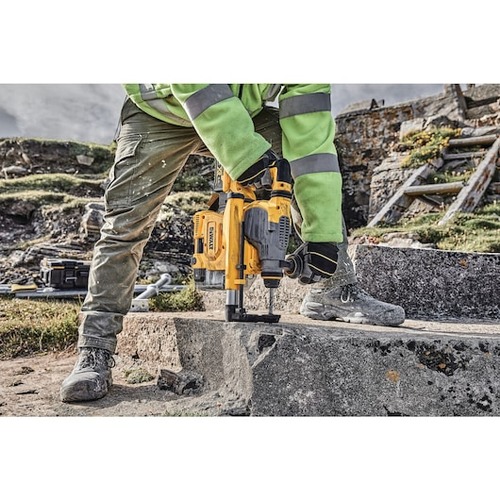 Dewalt 20V MAX XR Brushless Cordless 1 1 8 in. L Shape SDS PLUS Rotary Hammer Kit with On Board Extractor 6 Ah DCH293R2DH
