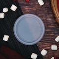 Percentage Off | Dart 6JLNV Non-Vented Cup Lids for 6 oz. Cups and 2-4 oz. Food Containers - Translucent (1000/Carton) image number 5