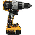 Hammer Drills | Dewalt DCD996P2 20V MAX XR Brushless Lithium-Ion 1/2 in. Cordless 3-Speed Hammer Drill Driver Kit with 2 Batteries (5 Ah) image number 4
