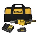 Cordless Ratchets | Dewalt DCF504GG1 12V MAX XTREME Brushless Lithium-Ion 1/4 in. Cordless Ratchet Kit (3 Ah) image number 0