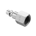 Air Chisels | Dewalt DXCM038-0091 (2/Pack) 3/8 in. FNPT x 1/4 in. Body Industrial Plug image number 2